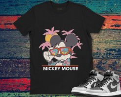 Disney Mickey And Friends Mickey Mouse Tropical Portrait Unisex Gift T-Shirt