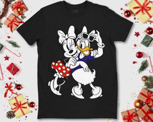 Disney Mickey and Friends Minnie Mouse and Daisy Duck BFF Unisex Gift T-Shirt