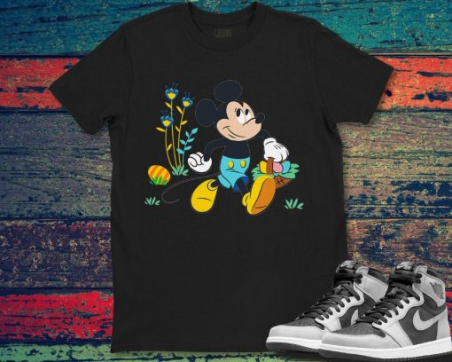 Disney Mickey Mouse Easter Egg Hunt T-Shirt