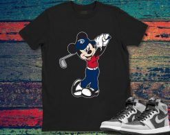 Disney Mickey Mouse Golf Funny Mickey Golfer Unisex T-Shirt