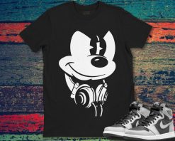 Disney Mickey Mouse Headphones T-Shirt