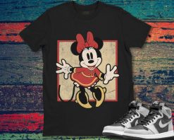 Disney Minnie Mouse Year Of The Mouse Portrait Unisex Gift T-Shirt