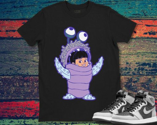 Disney Monsters Inc Boo Funny Unisex Gift T-Shirt