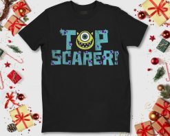 Disney Monsters Inc Mike Wazowski Top Scarer T-Shirt