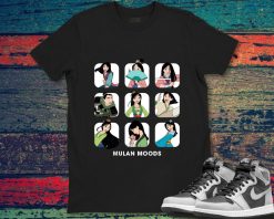 Disney Mulan Moods Cute Face Box Up Unisex T-Shirt