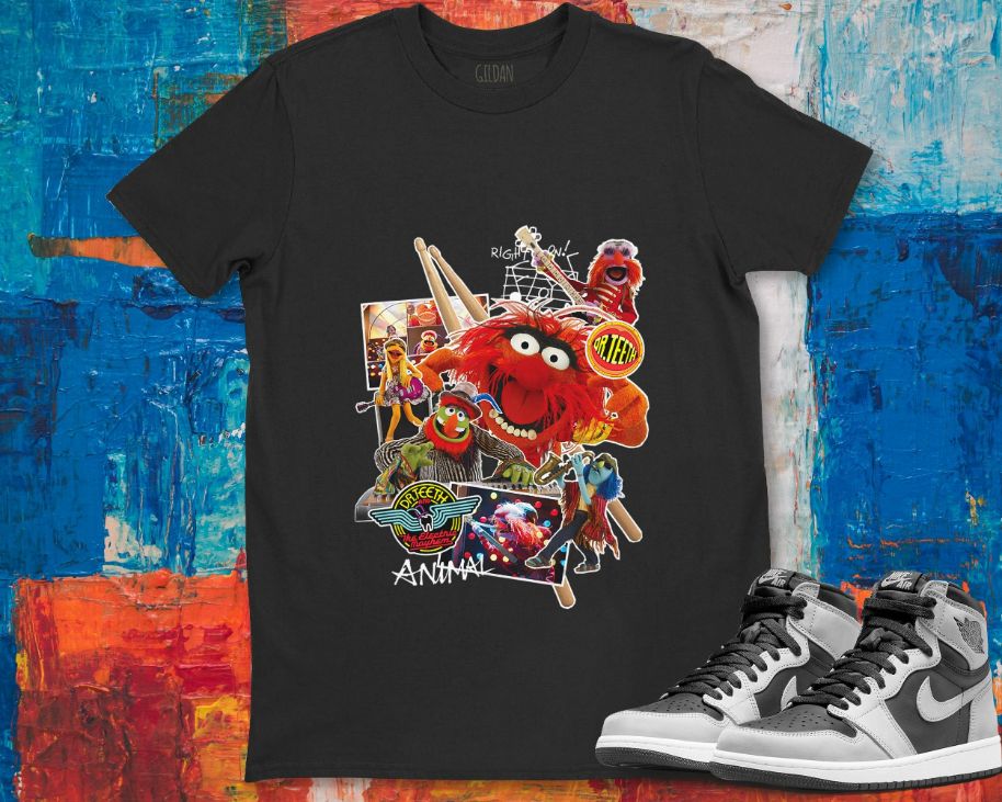 Dr Teeth & The Electric Mayhem Shirt: Muppets Mens T-shirt