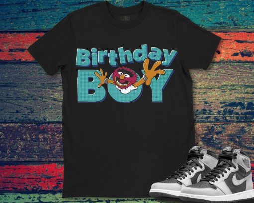 Disney Muppets Birthday Animal T-Shirt