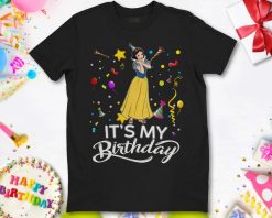 Disney Snow White Its My Birthday Unisex T-Shirt