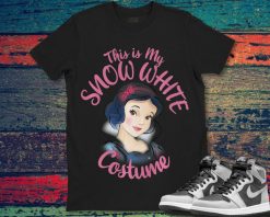 Disney Snow White This Is My Costume Halloween T-Shirt