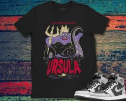 Disney The Little Mermaid Ursula Graphic Unisex Gift T-Shirt