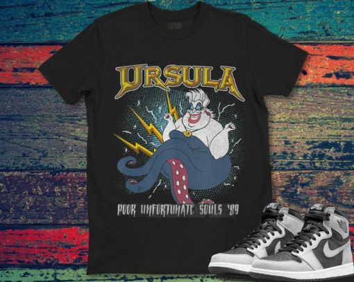 Disney The Little Mermaid Ursula Poor Unfortunate Souls 89 Unisex T-Shirt