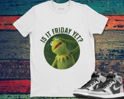 Disney The Muppet Is It Friday Yet Unisex Gift T-Shirt