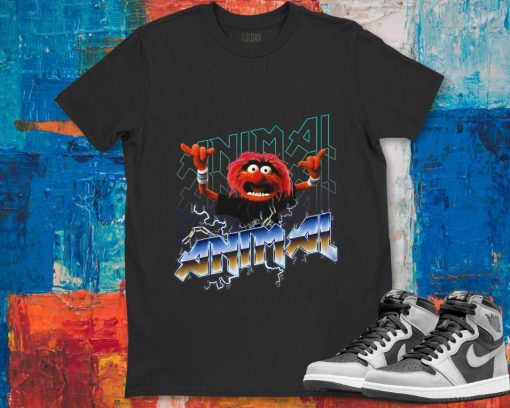 Disney The Muppets Animal Rock Portrait Unisex Gift T-Shirt