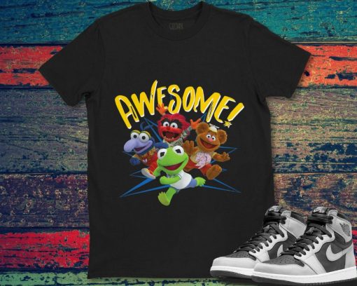 Disney The Muppets Awesome Babies Funny Unisex Gift T-Shirt