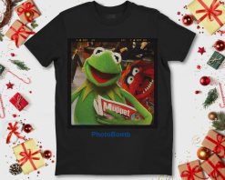 Disney The Muppets Kermit Frog Christmas Unisex T-Shirt