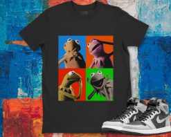 Disney The Muppets Kermit The Frog Pop Art  Unisex Gift T-Shirt