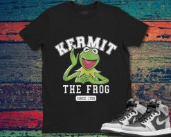 Disney The Muppets Kermit The Frog Since 1955 Unisex Gift T-Shirt