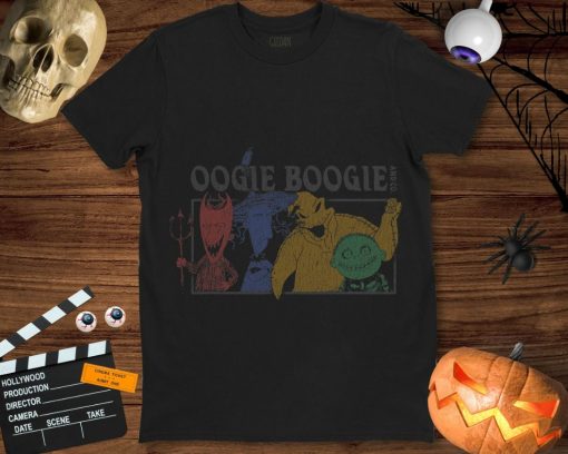 Disney The Nightmare Before Christmas Oogie Boogie Unisex Gift T-Shirt