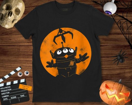 Disney Toy Story Alien Claw Close Encounter Halloween Unisex Gift T-Shirt