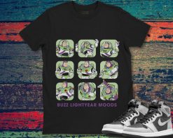 Disney Toy Story Buzz Lightyear Moods Box Up Funny Unisex T-Shirt