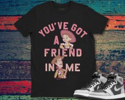 Disney Toy Story Got A Friend In Me Graphic Unisex Gift T-Shirt