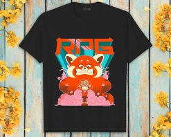 Disney Turning Red RPG Red Panda Girl Mei T-Shirt