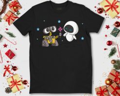 Disney Wall-E  Eve Moonscape Pinwheel T-Shirt