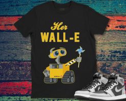 Disney Wall-E Her Wall-E Couples T-Shirt