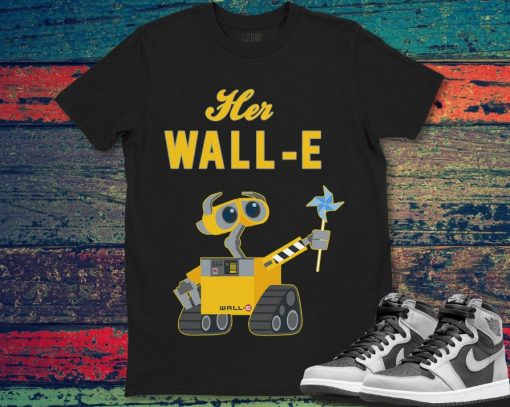 Disney Wall-E Her Wall-E Couples T-Shirt