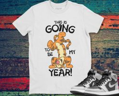 Disney Winnie The Pooh Lunar New Year Tiggers Year! T-Shirt