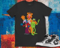 Disney-The-Muppets-Gang-Disney-Character–Unisex-Gift-T-Shirt-Shirt-Gift-For-Men-Women-Hoodie-Sweatshirt-Kid-T-Shirt