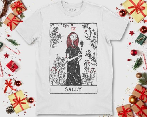 Disney-The-Nightmare-Before-Christmas-Sally-Tarot-Card-Unisex-T-Shirt-For-Men-Women-Hoodie-Sweatshirt-Kid-T-Shirt