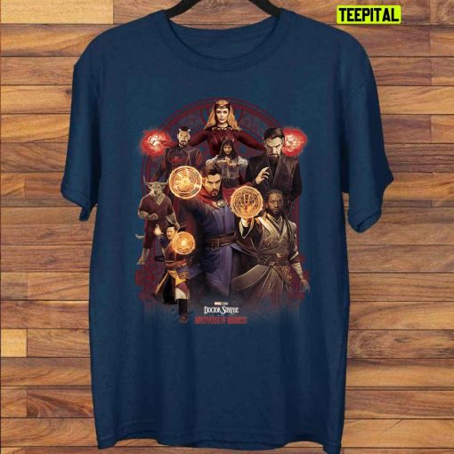 Doctor Strange In The Multiverse Of Madness Group Unisex T-Shirt