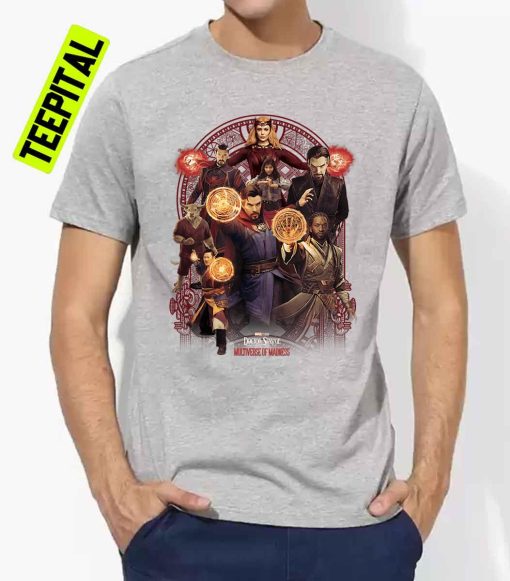 Doctor Strange In The Multiverse Of Madness Group Unisex T-Shirt