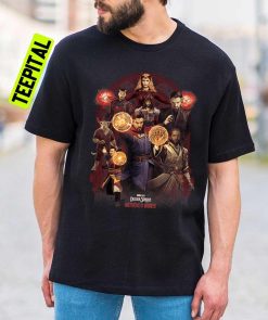 Doctor Strange In The Multiverse Of Madness Group Unisex T-Shirt