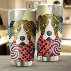 Dog Art Stainless Steel Cup