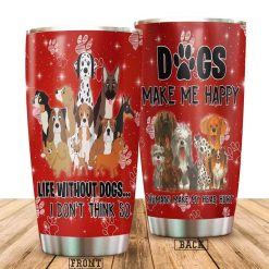 Dog Lover Stainless Steel Cup