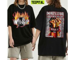 Dominator World Tour 2006-2007 Unisex T-Shirt