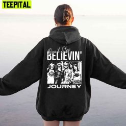 Don’t Stop Believin’ Journey Band Unisex Hoodie