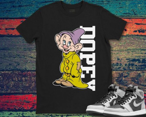 Dopey Dwarf Cute Face Im Dopey Disney 7 Dwarfs Unisex Gift T-Shirt