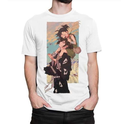 Dororo and Hyakkimaru Graphic T-Shirt