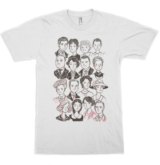Downton Abbey Art T-Shirt