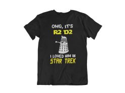 Dr Who Star Trek Star Wars Fun T-Shirt