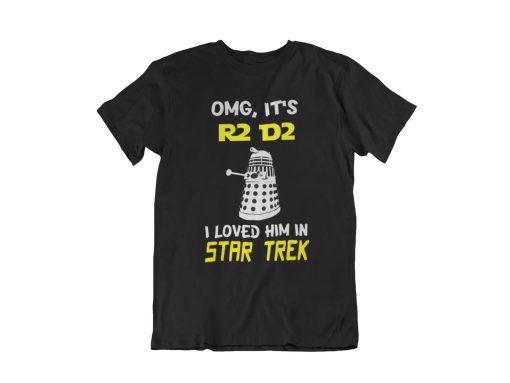 Dr Who Star Trek Star Wars Fun T-Shirt