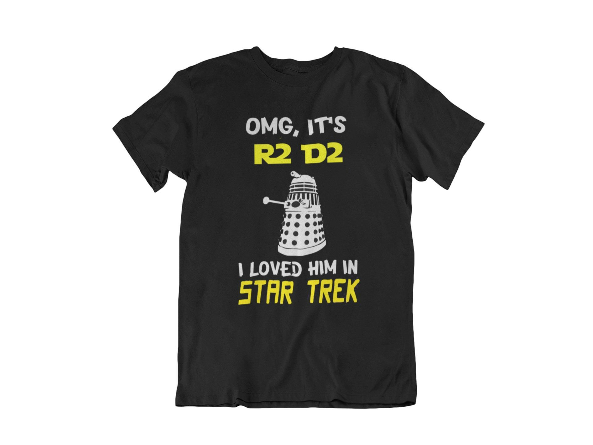 Dr Who Star Trek Star Wars Fun T-Shirt
