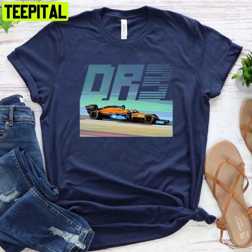 Dr3 Mcl35m Daniel Ricciardo Unisex T-Shirt