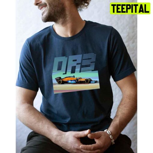 Dr3 Mcl35m Daniel Ricciardo Unisex T-Shirt