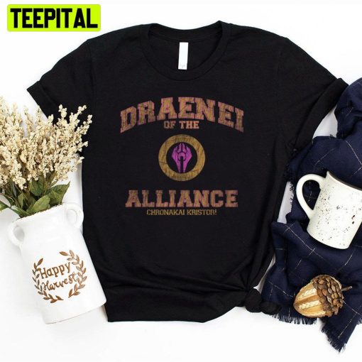 Draenei Of The Alliance Chronakai Kristor Game Unisex T-Shirt