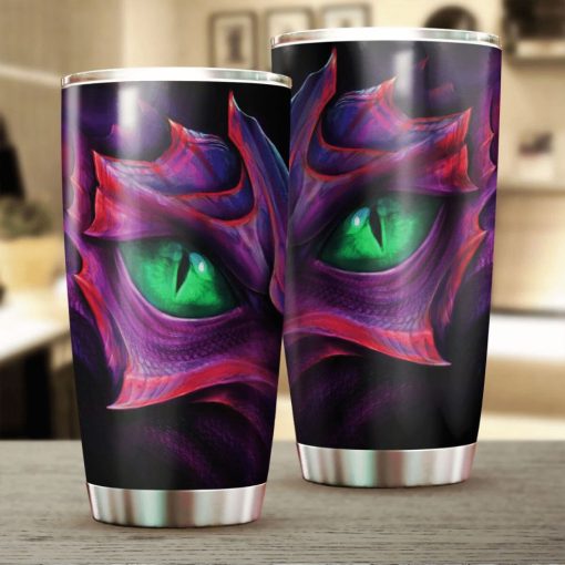 Dragon Eye Stainless Steel Cup