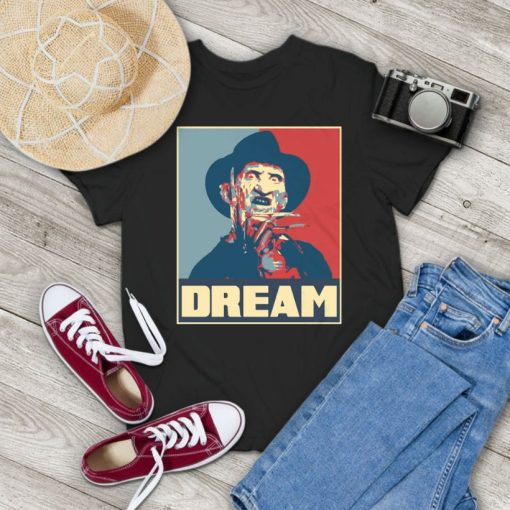 Dream Freddy Horror Character Halloween Hope Vintage T-Shirt